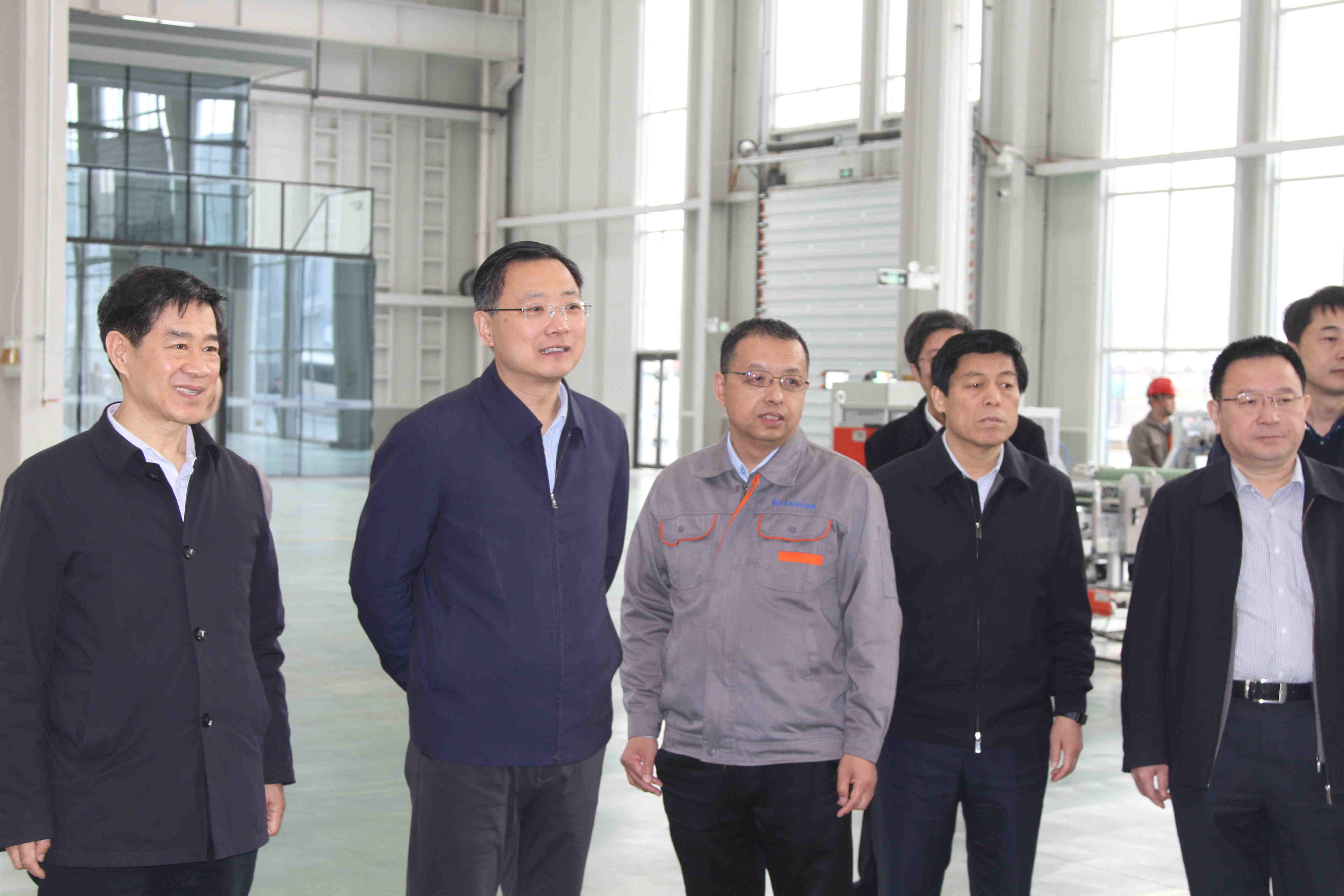 马晓磊市长深入瑞邦走访调研(图2)